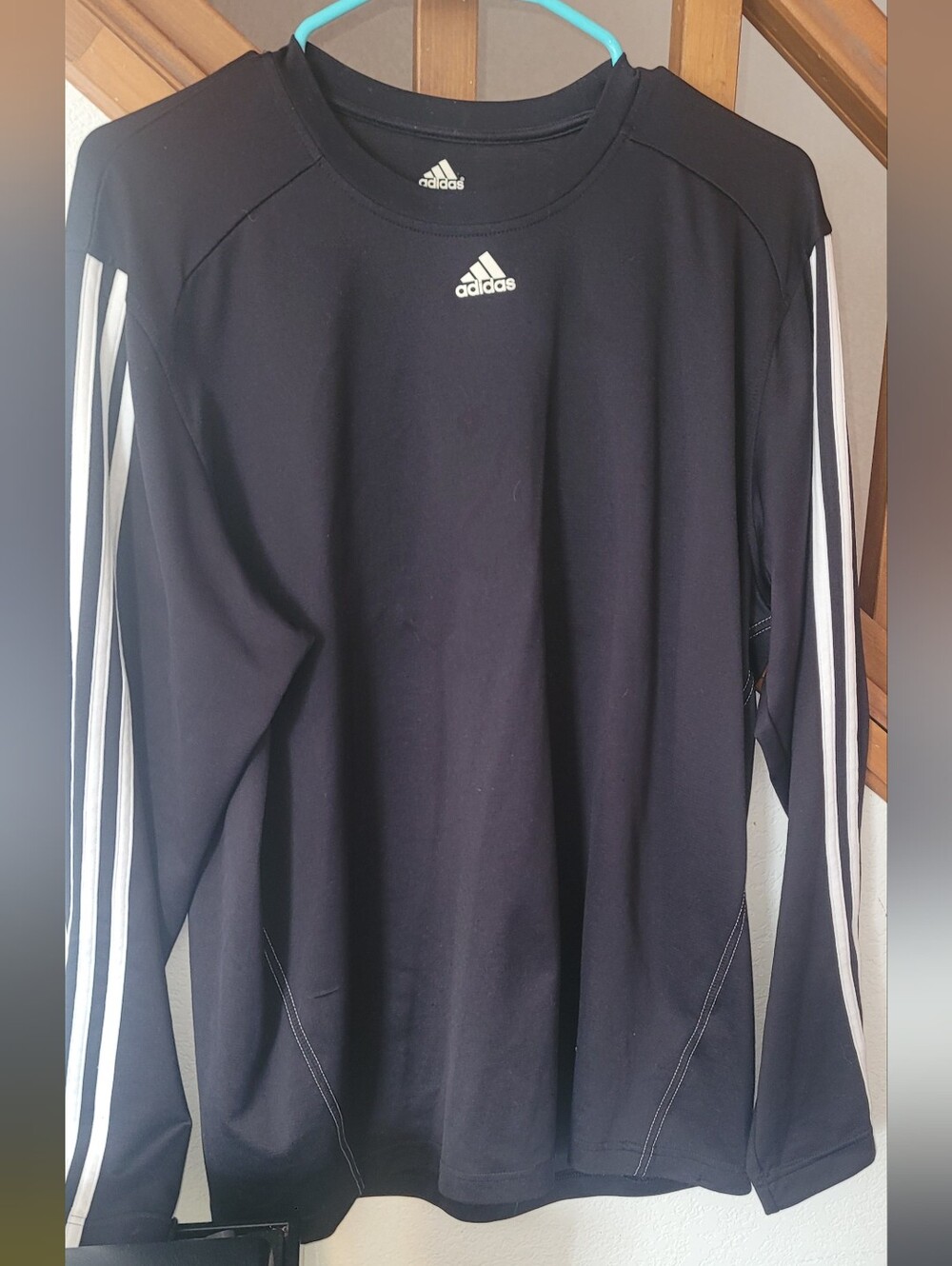 Adidas Black Athletic Suit